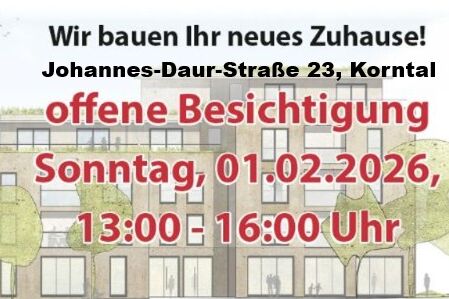 Korntal, Johannes-Daur-Straße 23 - offene Besichtigung