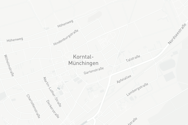 Korntal, Bergstraße 19